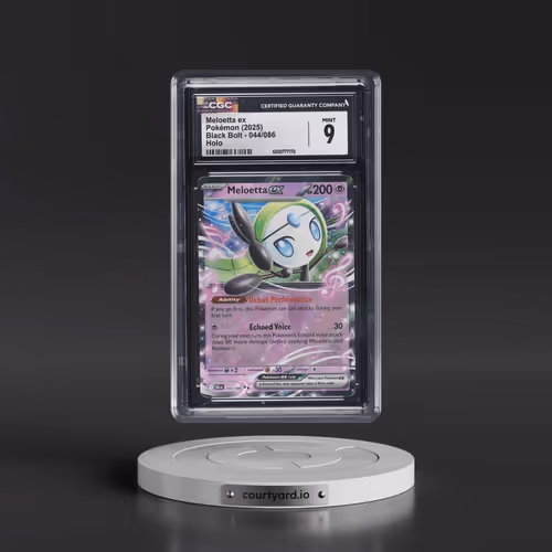 Meloetta ex - Holo