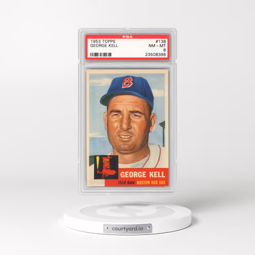 1953 Topps #138 George Kell (PSA 8 NM-MT)