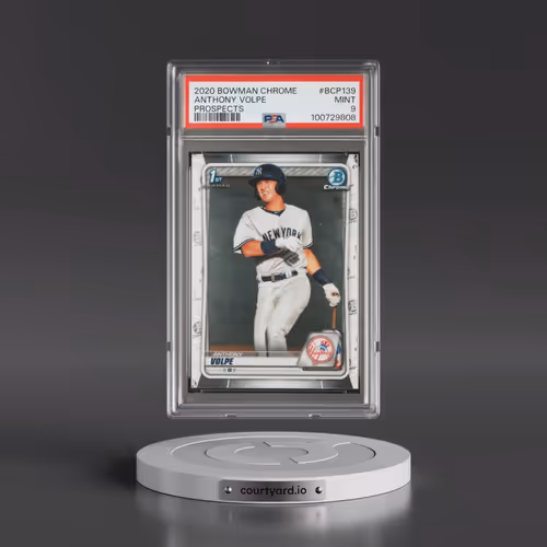 2020 Bowman Chrome Prospects #BCP139 Anthony Volpe (PSA 9 MINT)