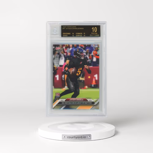 2024 Topps Now #11 Jayden Daniels (BGS 10 PRISTINE)