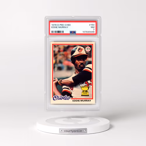 1978 O-Pee-Chee #154 Eddie Murray (PSA 7 NM)