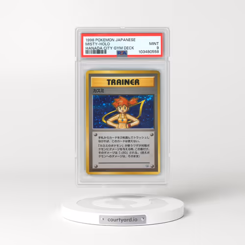 1998 Pokémon Hanada City Gym Deck Misty - Holo (PSA 9 MINT)
