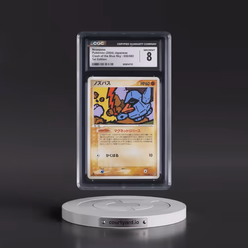2004 Clash of the Blue Sky #050/082 Nosepass - 1st Edition (CGC 8 NM-MT)