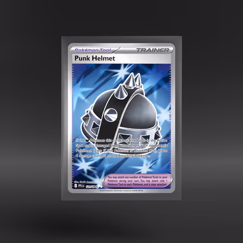 2025/11/14 Phantasmal Flames #121/094 Punk Helmet