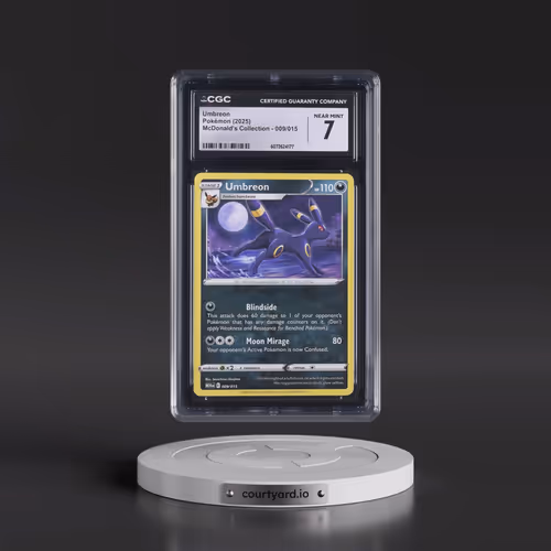 2025 Pokémon M24 EN-Mcdonald's Collection #009 Umbreon (CGC 7 NM)