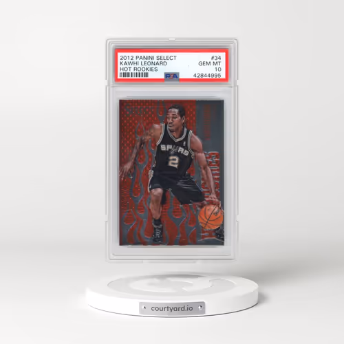 2012 Panini Select Hot Rookies #34 Kawhi Leonard (PSA 10 GEM MINT)
