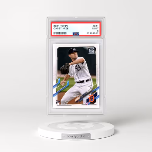 2021 Topps #321 Casey Mize (PSA 9 MINT)