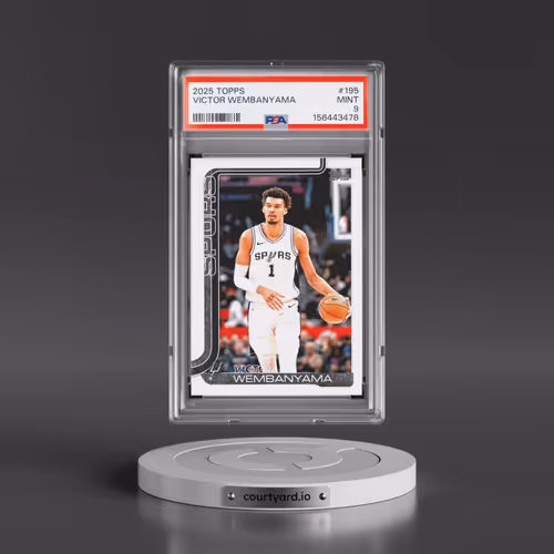 2025 Topps #195 Victor Wembanyama