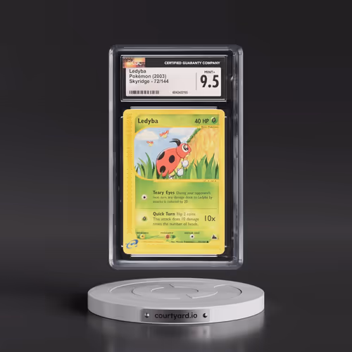 2003 Skyridge #72/144 Ledyba (CGC 9.5 MINT+)