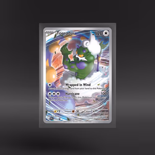 2023/01/01 Scarlet & Violet Black Star Promos #210 Tornadus