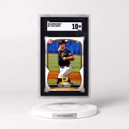 2023 Bowman Draft #BD-14 Paul Skenes (SGC 10 GEM MINT)