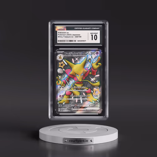2023 Shiny Treasure ex #326/190 Alakazam ex - Shiny Super Rare Holo (CGC 10 GEM MINT)