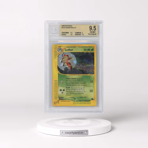 2003 Skyridge #H14 Ledian - Holo (BGS 9.5 GEM MINT)