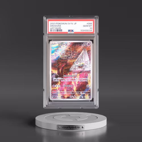 2023 Pokémon Sv1v-Violet EX #086 Drowzee - Art Rare (PSA 10 GEM MINT)