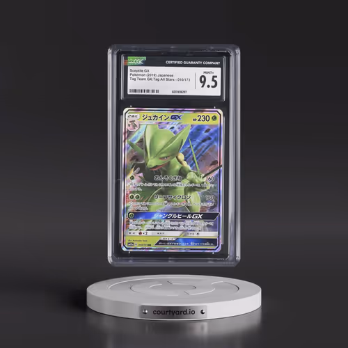 2019 Tag Team GX: Tag All Stars #010/173 Sceptile GX - Holo (CGC 9.5 MINT+)