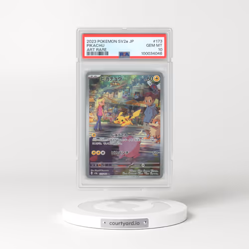 2023 Pokémon Sv2a-Pokemon 151 #173 Pikachu - Art Rare (PSA 10 GEM MINT)
