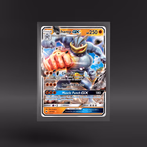 Burning Shadows #64/147 Machamp-GX