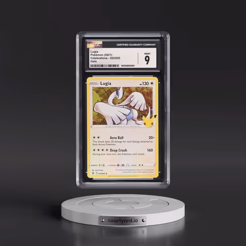 2021 Celebrations #022/025 Lugia - Holo (CGC 9 MINT)