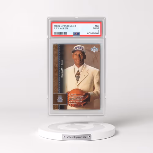 1996 Upper Deck #69 Ray Allen (PSA 9 MINT)