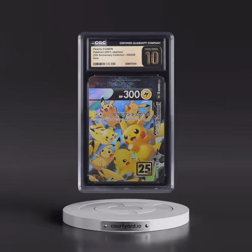 2021 25th Anniversary Collection #026/028 Pikachu V-UNION - Holo (CGC 10 PRISTINE)