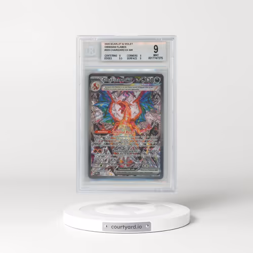 2023 Obsidian Flames - OBF EN #223 Charizard ex - Special Illustration Rare (BGS 9 MINT)
