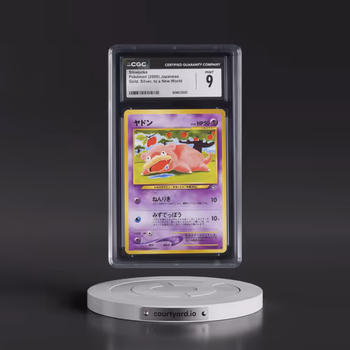 2000 Gold, Silver, to a New World #79 Slowpoke (CGC 9 MINT)