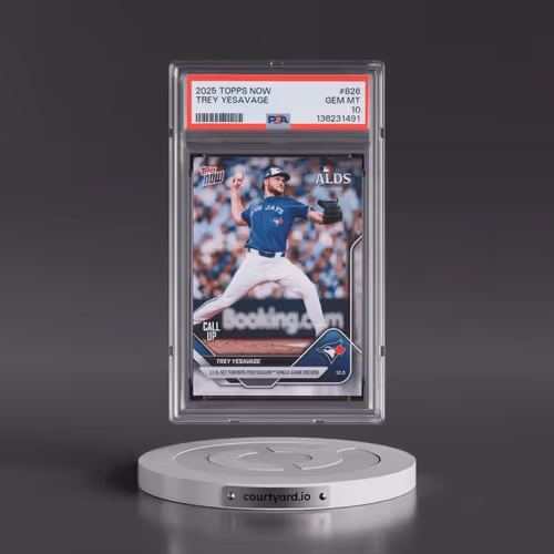 2025 Topps Now #826 Trey Yesavage (PSA 10 GEM MINT)