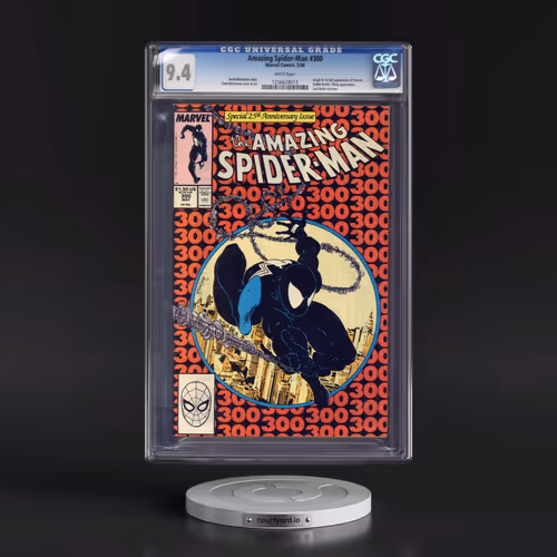 Amazing Spider-Man #300 CGC 9.4 White Pages (Marvel Comics, 5/88) - Universal