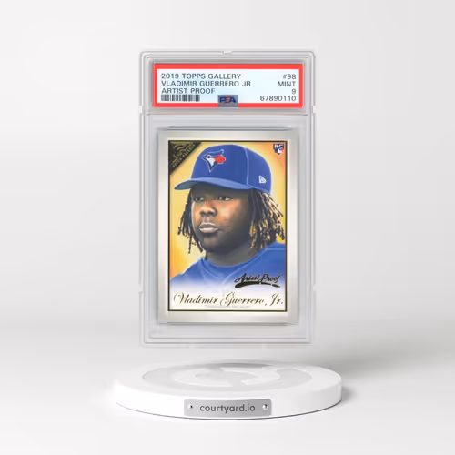 2019 Topps Gallery #98 Vladimir Guerrero Jr. - Artist Proof (PSA 9 MINT)