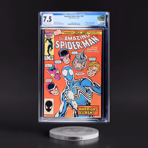 Amazing Spider-Man #281 CGC 7.5 Off-white to White Pages (Marvel Comics, 10/86) - Universal