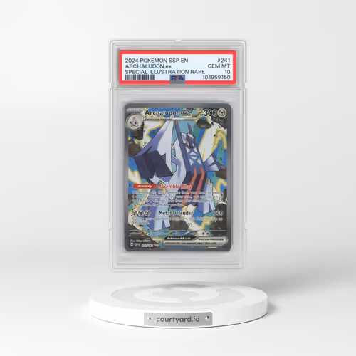 2024 Pokémon Ssp EN-Surging Sparks #241 Archaludon EX - Holo Special Illustration Rare (PSA 10 GEM MINT)