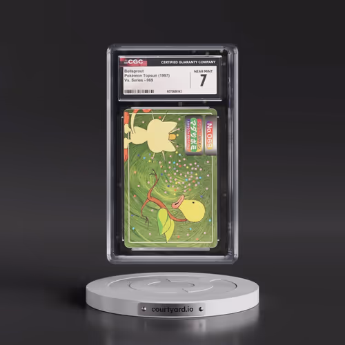 1997 (Two Pokémon) Vs. Series #069 Bellsprout (CGC 7 NM)