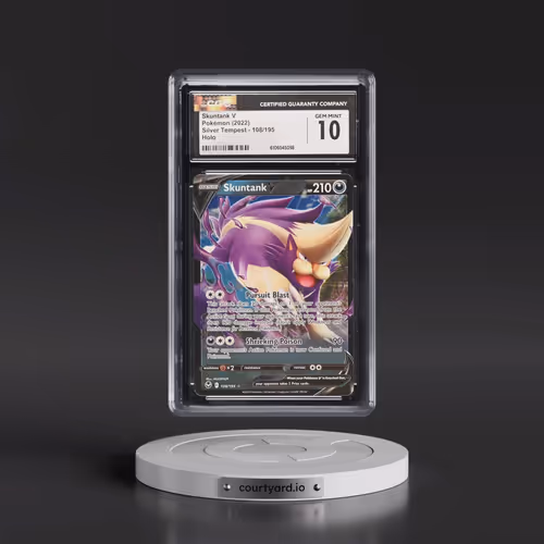 2022 Silver Tempest #108/195 Skuntank V - Holo (CGC 10 GEM MINT)