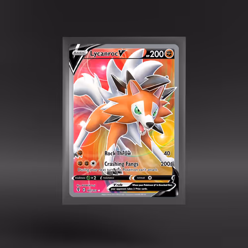 Evolving Skies #187/203 Lycanroc V