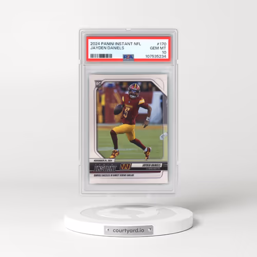 2024 Panini Instant NFL #170 Jayden Daniels (PSA 10 GEM MINT)