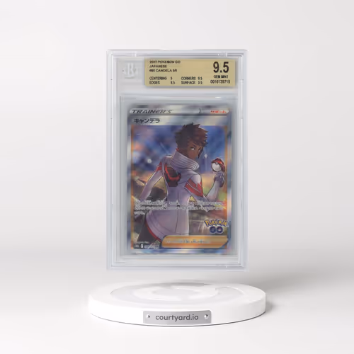2022 Pokémon GO #080 Candela - Super Rare Holo (BGS 9.5 GEM MINT)