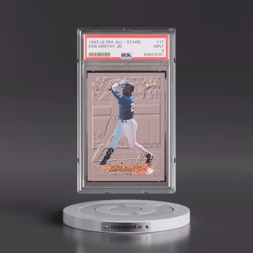 1993 Ultra All-Stars #17 Ken Griffey Jr (PSA 9 MINT)
