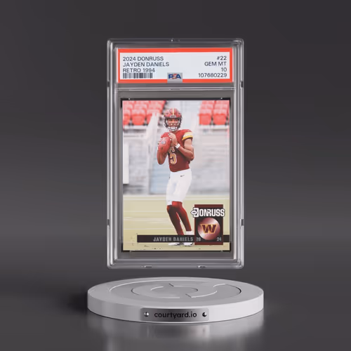 2024 Panini Donruss Retro 1994 #22 Jayden Daniels (PSA 10 GEM MINT)
