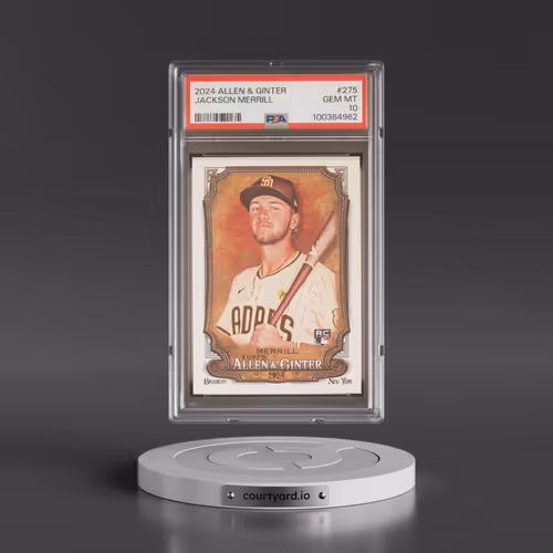 2024 Topps Allen & Ginter #275 Jackson Merrill (PSA 10 GEM MINT)