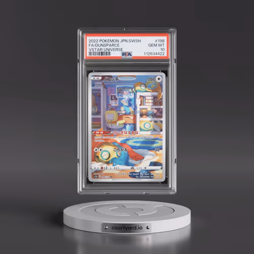 2022 Pokémon Sword & Shield Vstar Universe #198 Dunsparce - Full Art (PSA 10 GEM MINT)