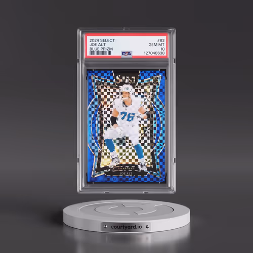 2024 Panini Select #82 Joe Alt - Blue Prizm (PSA 10 GEM MINT)