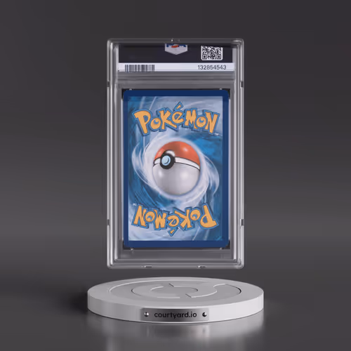 2015 Pokémon XY Roaring Skies #102 M Latios EX - Holo Full Art (PSA 6 EX-MT)