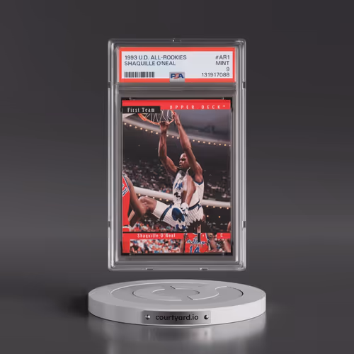 1993 Upper Deck All-Rookies #AR1 Shaquille O'Neal (PSA 9 MINT)