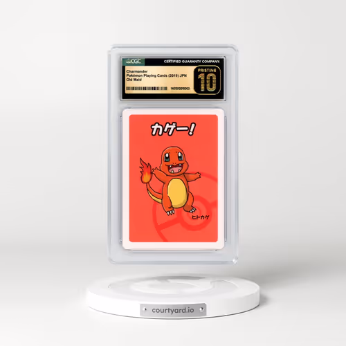 2019 Old Maid Charmander (CGC 10 PRISTINE)