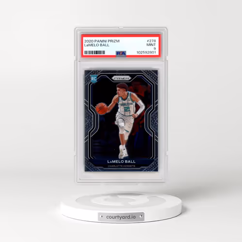 2020 Panini Prizm #278 LaMelo Ball (PSA 9 MINT)