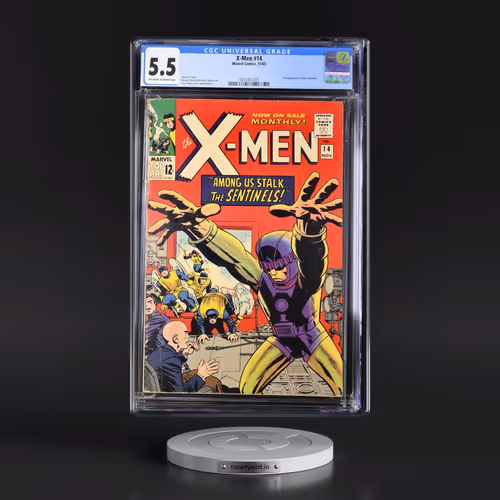 X-Men #14 CGC 5.5 Off-white to White Pages (Marvel Comics, 11/65) - Universal