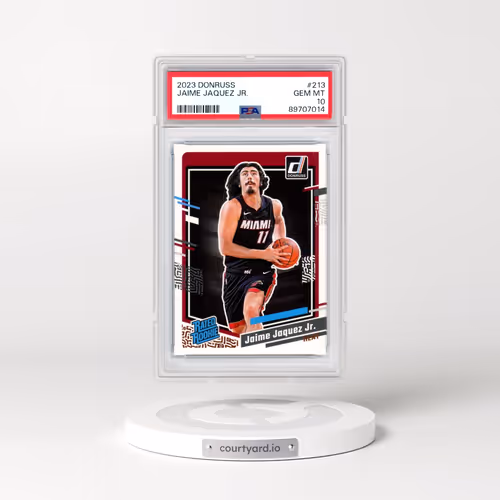 2023 Panini Donruss #213 Jaime Jaquez Jr. (PSA 10 GEM MINT)