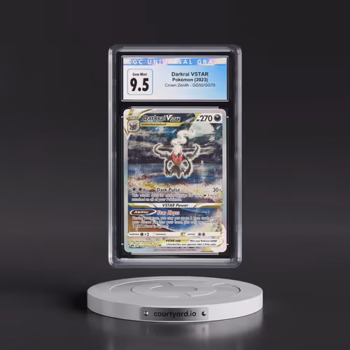 2023 Crown Zenith #GG50/GG70 Darkrai VSTAR - Galarian Gallery Holo (CGC 10 GEM MINT)