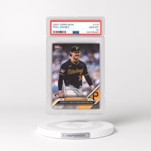 2024 Topps Now #770 Paul Skenes (PSA 10 GEM MINT)