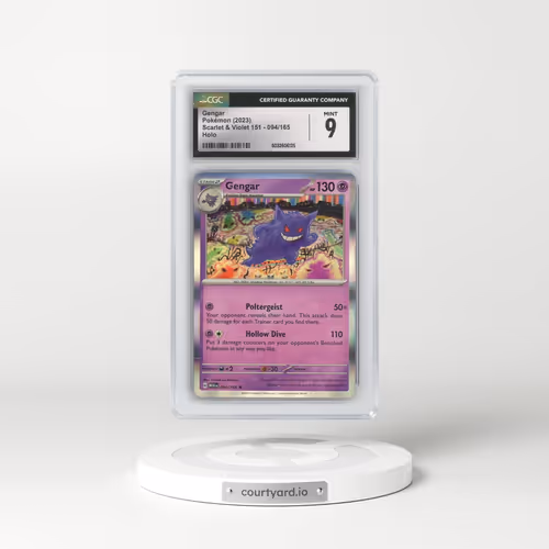 2023 Scarlet & Violet 151 - MEW EN #094/165 Gengar - Holo (CGC 9 MINT)